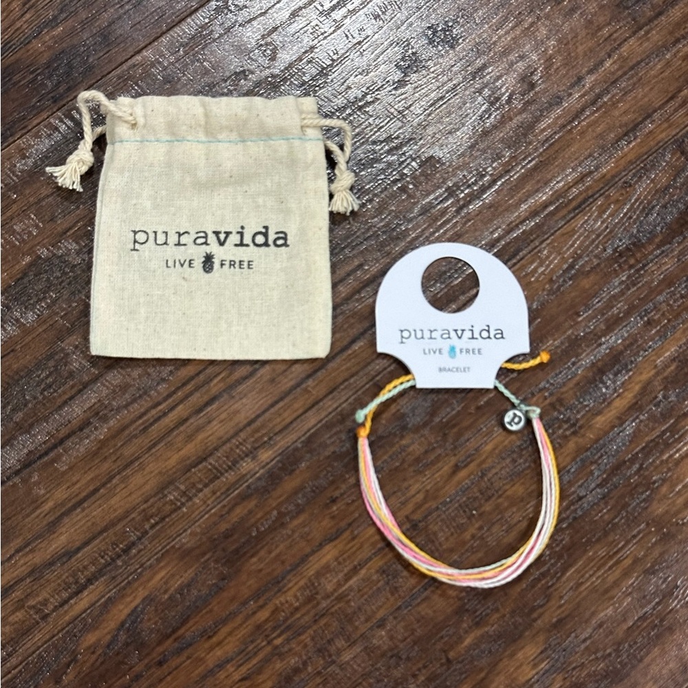 Pura Vida Women's Multi-Color Adjustable Bracelet - Picture 3 of 6